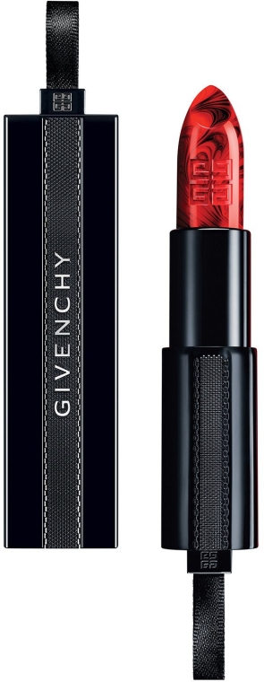 Помада для губ - Givenchy Rouge Interdit Marbled Lipstick