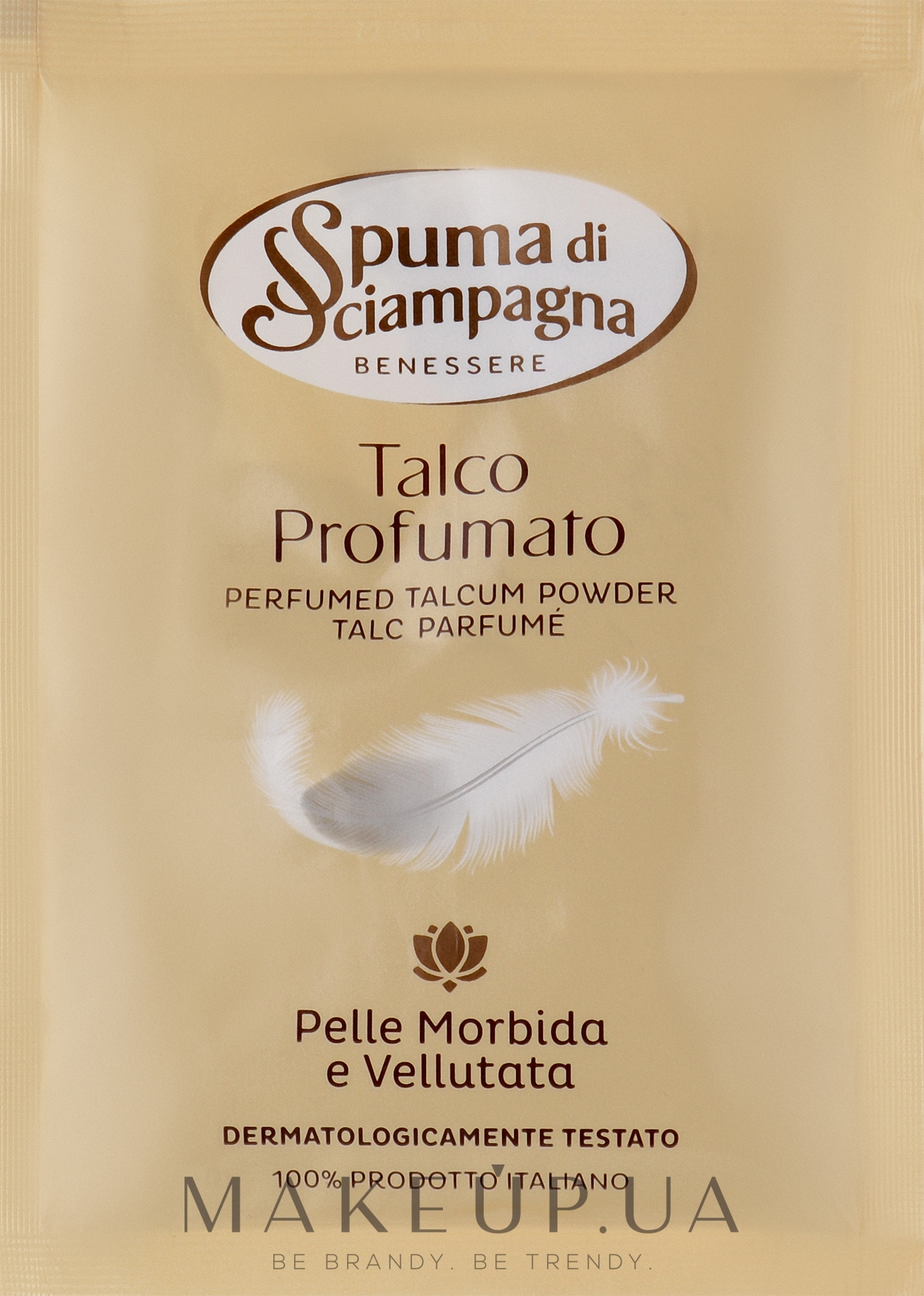 Ароматизированный тальк для тела - Spuma di Sciampagna Personal Care Perfumed Talcum Powder — фото 75g