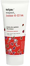 Духи, Парфюмерия, косметика Детская зубная паста - Tolpa Expert Kids 6-12 Years Toothpaste