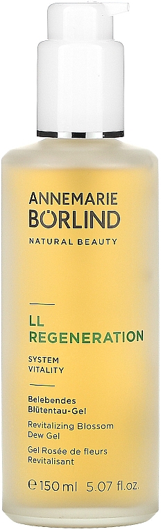 Восстанавливающий гель для лица - Annemarie Borlind LL Regeneration Revitalizing Blossom Dew Gel — фото N1