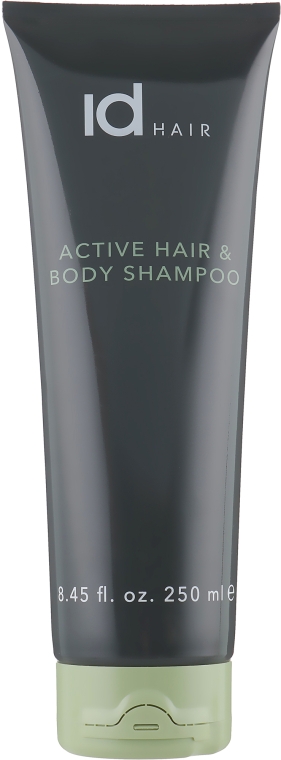 Активный шампунь для волос и тела - idHair Active Hair and Body Shampoo — фото N1