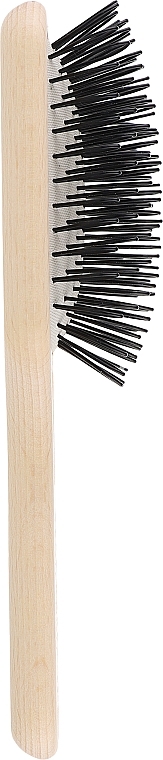 Гребінець з бука - Acca Kappa Protection Beech Wood Brush Looped Nylon Travel-Size — фото N2