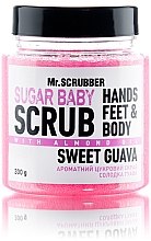 Сахарный скраб для тела "Sweet Guava" - Mr.Scrubber Shugar Baby Hands Feet & Body Scrub — фото N1
