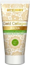 Духи, Парфюмерия, косметика Маска с моментальным лифтинг-эффектом - BelKosmex Gold Collagen Anti-Age Mask