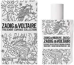 Парфумерія, косметика Zadig & Voltaire This is Her Capsule Collection - Парфумована вода