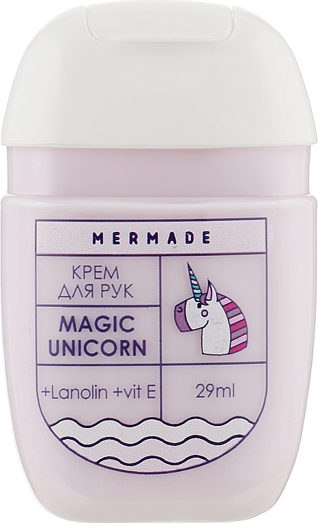 Крем для рук с ланолином - Mermade Magic Unicorn Travel Size