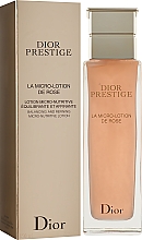 Мікроживильний лосьйон - Dior Prestige La Micro-Lotion de Rose — фото N2