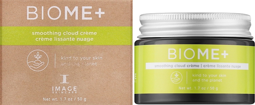 УЦЕНКА Увлажняющий крем-мусс - Image Skincare Biome+ Smoothing Cloud Crème * — фото N2