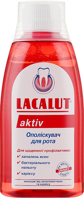 Ополіскувач для рота - Lacalut Aktiv — фото N2