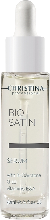 Масло Біо сатин для нормальної і сухої шкіри - Christina Bio Satin Oil — фото N1