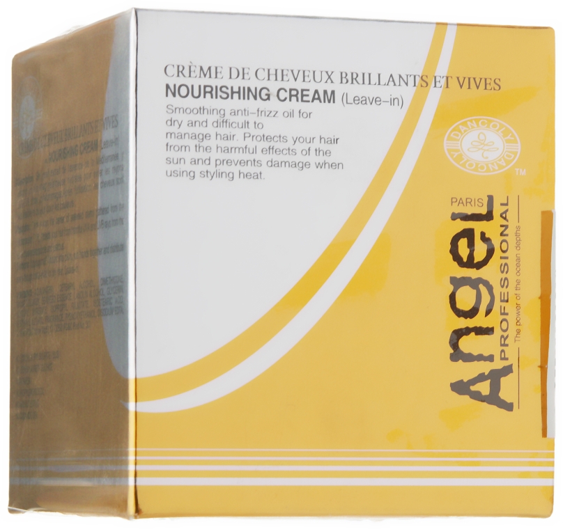 Питательный крем для волос - Angel Professional Paris Nourishing Cream