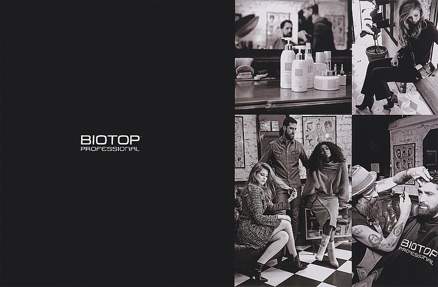 Набір - Biotop 911 Blogger Box (shmp/330ml + cond/330ml + mask/350ml + h/ser/30ml) — фото N1