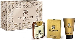 Духи, Парфюмерия, косметика Trussardi My Land - Набор (edt/50ml + sh/g/100ml)