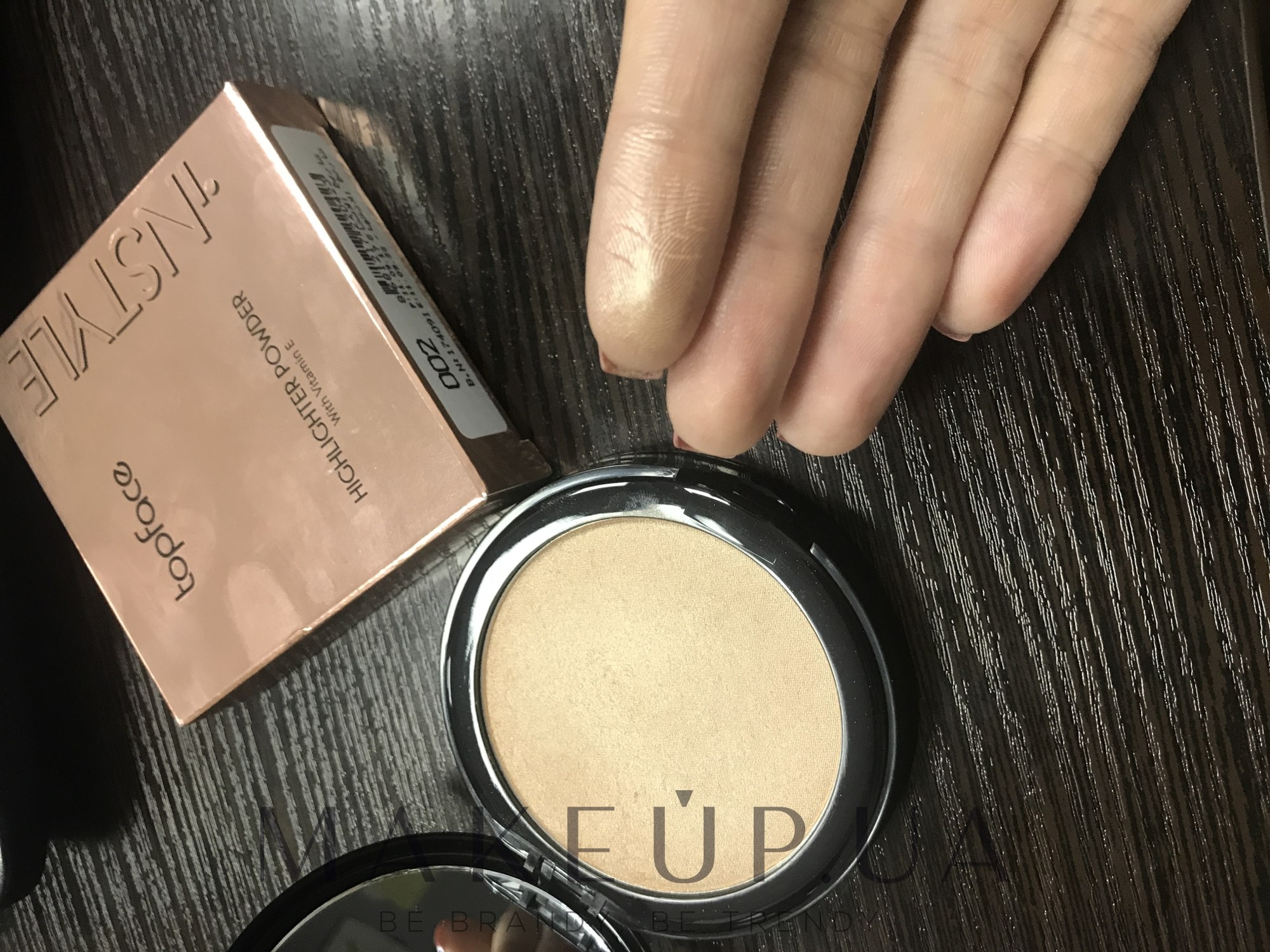 Отзывы о Пудра-хайлайтер для лица - Topface Instyle Highlighter