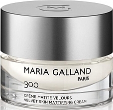 Бархатный матирующий крем для лица - Maria Galland Paris Velvet Skin Mattifying Cream — фото N1