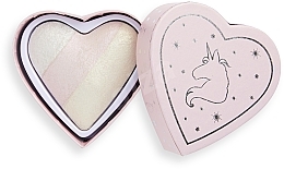 Парфумерія, косметика Хайлайтер - I Heart Revolution Unicorn Heart Glow Highlighter