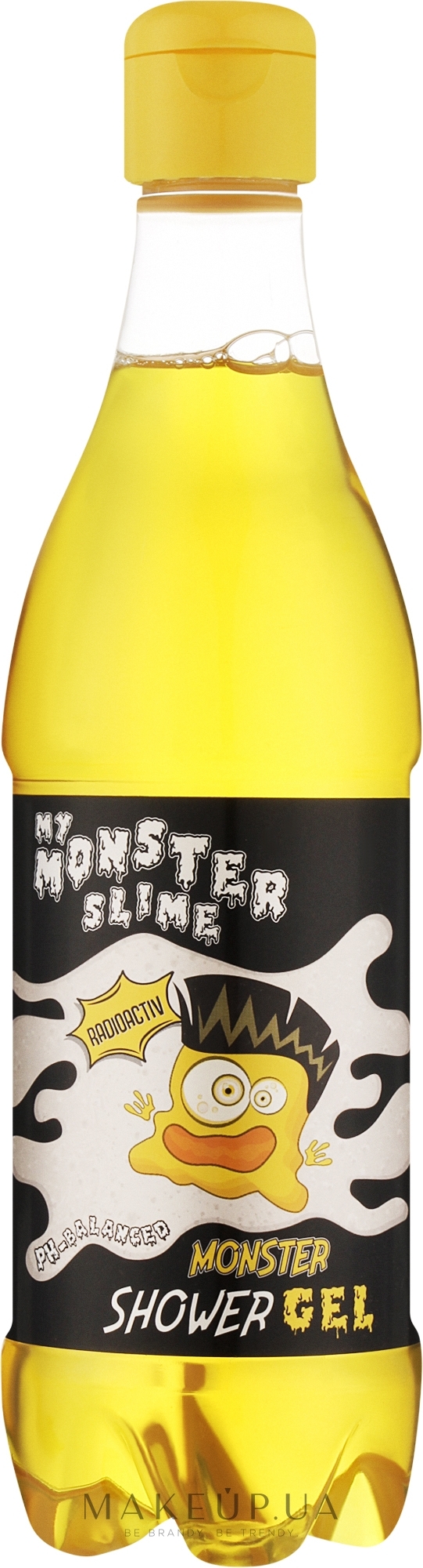Гель для душу з ароматом лимону - My Monster Slime Monster Shower Gel — фото 500ml