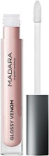 Парфумерія, косметика Зволожувальний блиск для губ - Madara Cosmetics Glossy Venom Lip Gloss