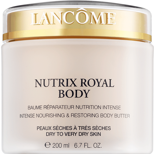 Живильний крем для тіла, для сухої та дуже сухої шкіри - Lancome Nutrix Royal Body Intense Nourishing & Restoring Body Butter — фото N1