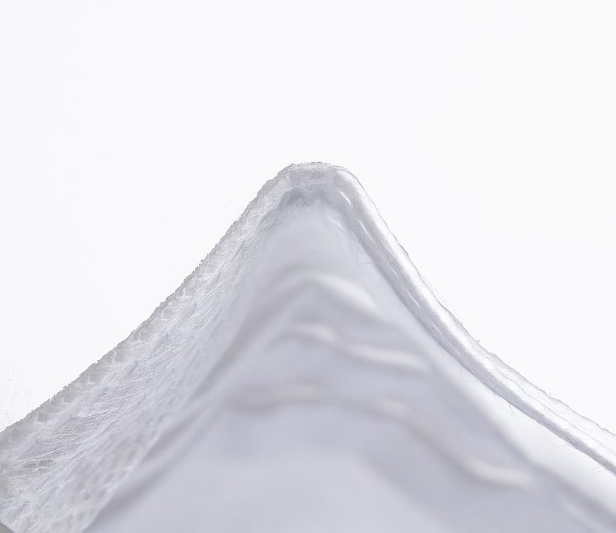 Медична маска тришарова, стерильна, біла - Abifarm M98 — фото N10