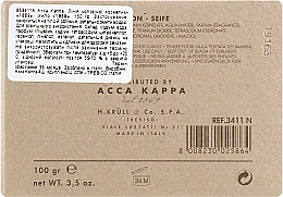Мыло туалетное - Acca Kappa 1869 Soap — фото N3