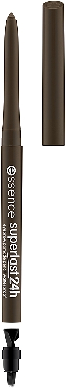 Помада в олівці для брів - Essence Superlast 24h Eye Brow Pomade Pencil Waterproof — фото N2