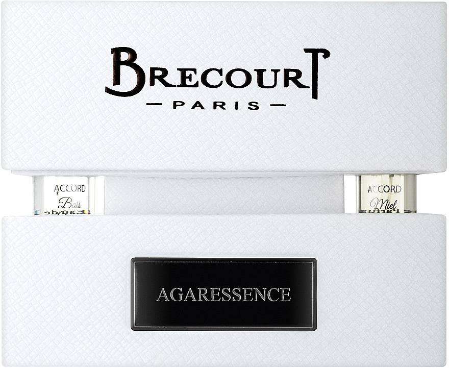 Brecourt Agaressence - Набор (edp/50ml + edp/2x7ml + edp/2x5ml) — фото N1