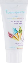 Зубна паста дитяча "Морозиво" - Bioton Cosmetics Biosense Ice Cream Tooth Paste — фото N1