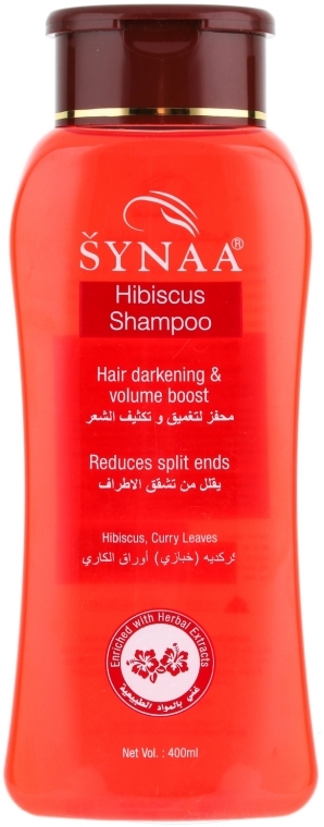 Шампунь-ежедневный уход с Гибискусом - Synaa Hair Shampoo