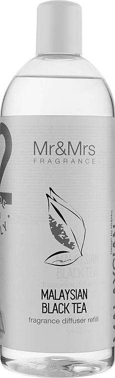 Наполнитель для аромадиффузора "Малазийский черный чай" - Mr&Mrs Malaysian Black Tea Fragrance Refill — фото N3
