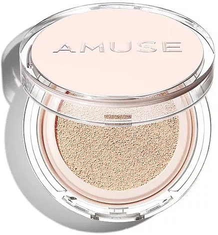 Кушон для лица - Amuse Skin Tune Vegan Cover Cushion SPF 45 PA+++ — фото N1