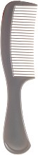 Гребінець-гребінь для волосся 60304, сірий - Top Choice — фото N1