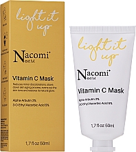 Осветляющая маска с витамином С - Nacomi Next Level Vitamin C Mask  — фото N2