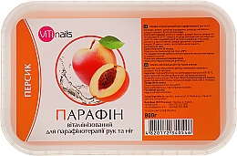 Парафин витаминизированный "Персик" для рук и ног - ViTinails — фото N3