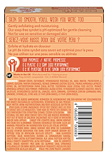 Мыло-скраб для тела с абрикосовыми косточками и маслом ши - Foamie Exfoliating Body Bar With Apricot Seeds & Shea Butter  — фото N2