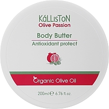 Органическое крем-масло для тела с гранатовым экстрактом - Kalliston Body Butter — фото N3