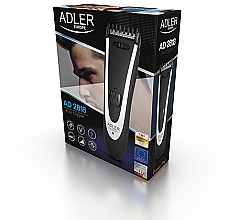 Машинка для стрижки волос, для носа и ушей - Adler AD-2822 — фото N4