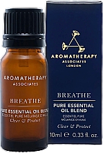 Суміш ефірних олій "Вдих" - Aromatherapy Associates Breathe Pure Essential Oil Blend — фото N1