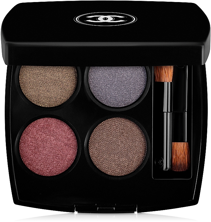 УЦЕНКА Тени для век "Множество эффектов" - Chanel Les 4 Ombres Multi-Effect Quadra Eyeshadow *