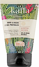 Парфумерія, косметика Крем для рук і ніг "Захисний", ароматизований - Helan Kaffa Crema Mani & Unghie Profumata