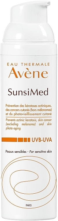 Сонцезахисний лосьйон - Avene Sun Care Sunsimed Very High Protection — фото N1