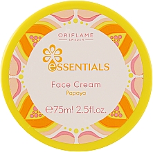 Духи, Парфюмерия, косметика Витаминный крем для лица "Папайя" - Oriflame Essentials Face Cream Papaya