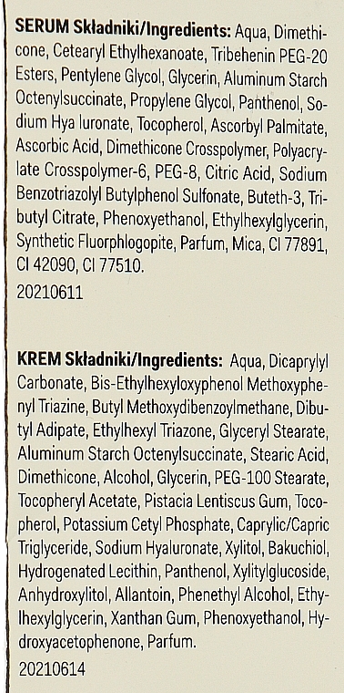 Сироватка з гіалуроновою кислотою та провітаміном В5 + крем із SPF 30 2 в 1 - Lift 4 Skin Beauty Booster Dual Hydration 2% Hyaluronic Acid + B5 Serum + Moisturizing Cream SPF30 — фото N3