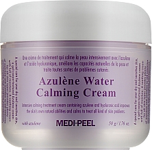 Крем для лица с азуленом - Medi Peel Azulene Water Calming Cream — фото N1