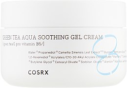 Заспокійливий гель-крем для обличчя - Cosrx Hydrium Green Tea Aqua Soothing Gel Cream — фото N2
