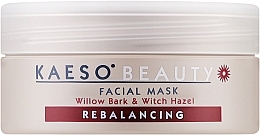 Парфумерія, косметика Балансувальна маска для обличчя - Kaeso Rebalancing Facial Mask with Witch Hazel