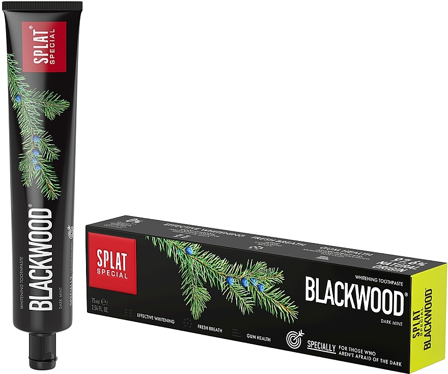 Зубная паста "Blackwood" - SPLAT Special 