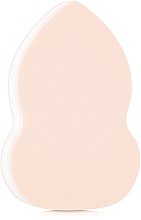 Духи, Парфюмерия, косметика Спонж для макияжа грушевидной формы, CSP-693, бежевый - Christian