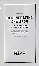 Відновлювальний шампунь - Previa Reconstruct Regenerating Shampoo — фото N1