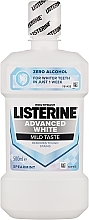 Парфумерія, косметика Ополіскувач - Listerine Advance White Mild Taste